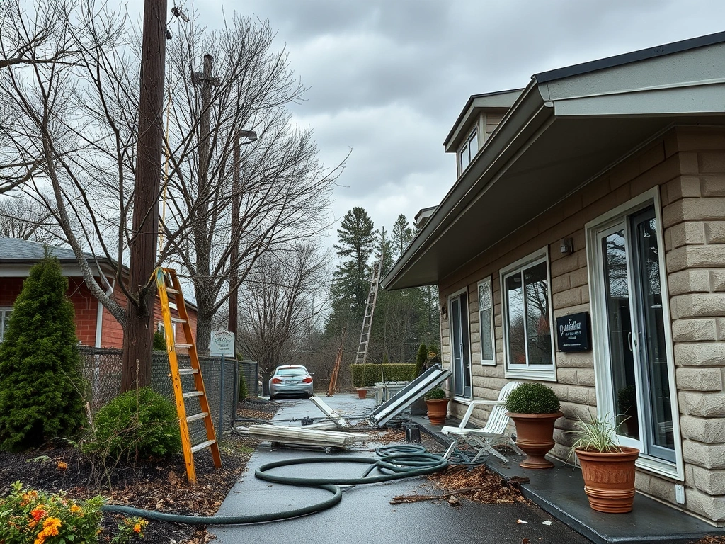 Commercial Damage Restoration