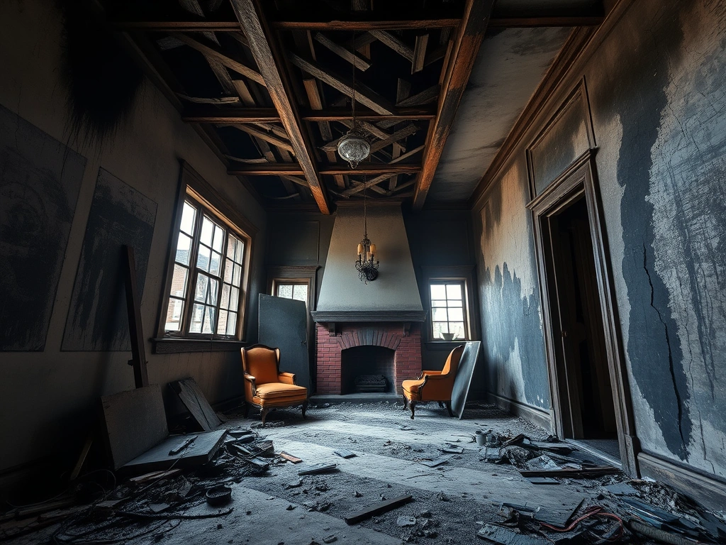 Fire And Smoke Damage Restoration