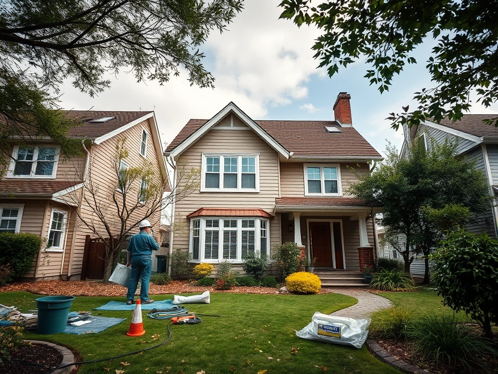 Residential Damage Restoration