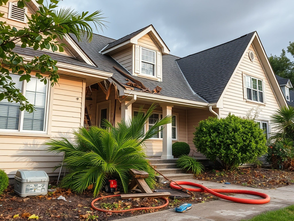 Storm Damage Restoration