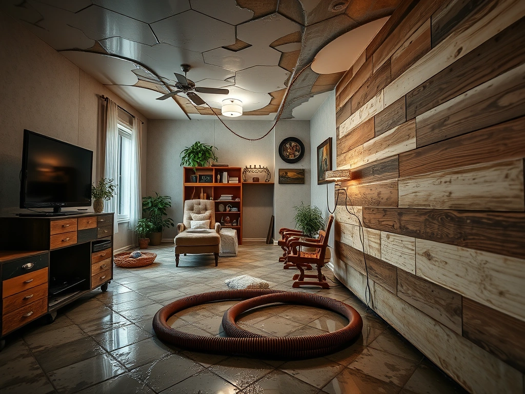 Water Damage Repairs