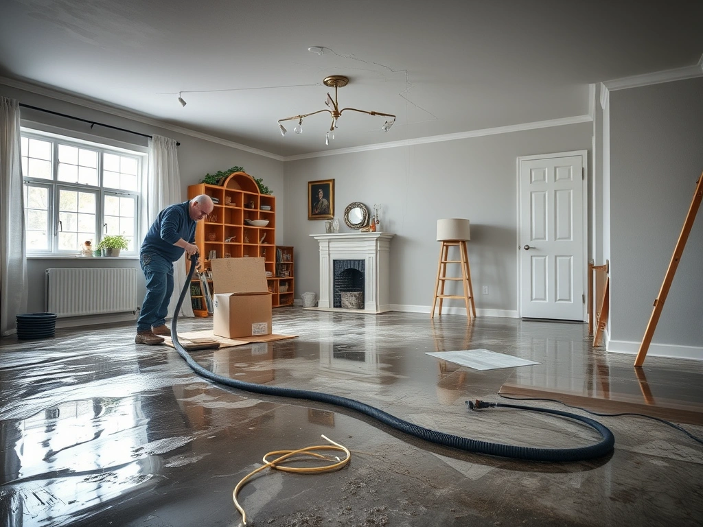 Water Damage Restoration