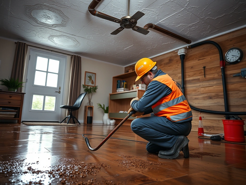 Water Leak Detection