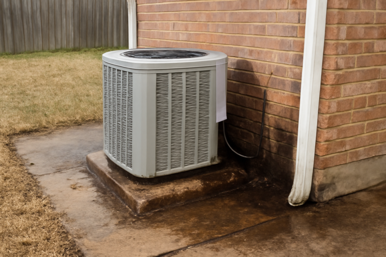 AC Unit Water Removal