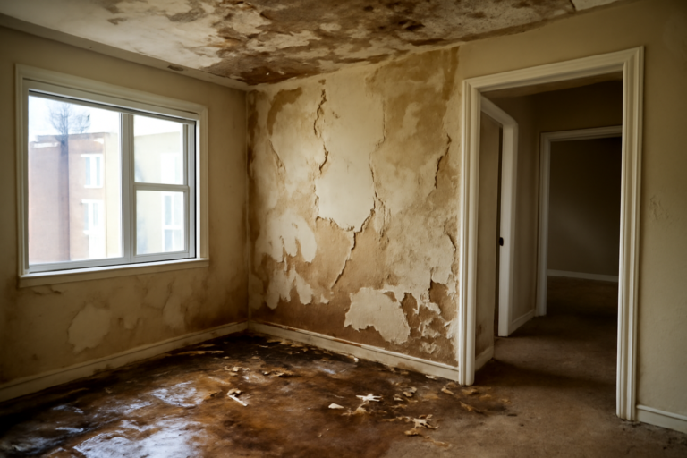 Apartment Water Damage Restoration
