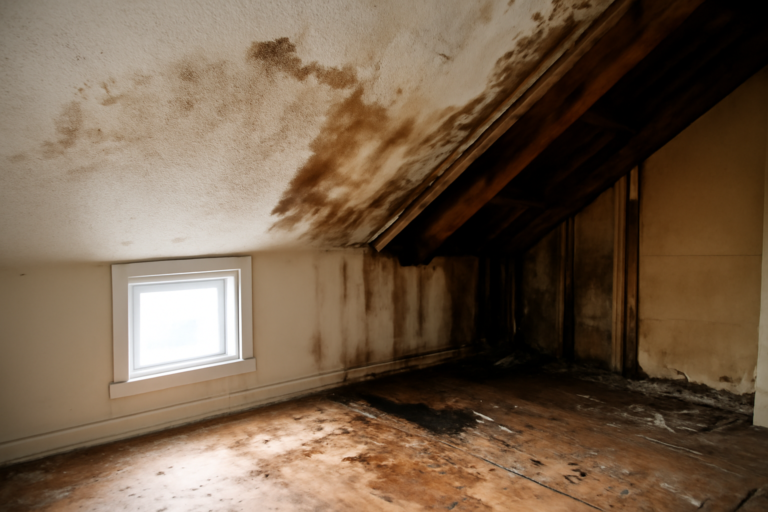 Attic Water Removal