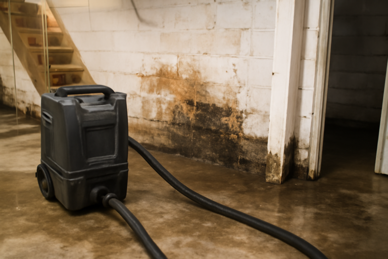 Basement Water Removal