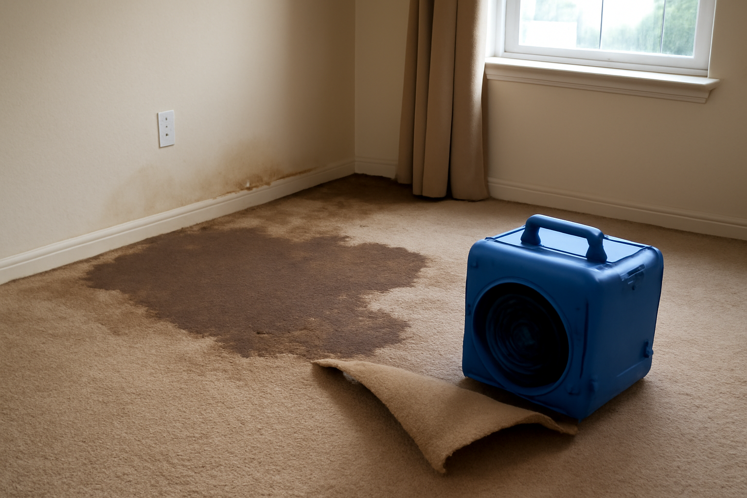 Carpet Water Damage Restoration in Clute, TX