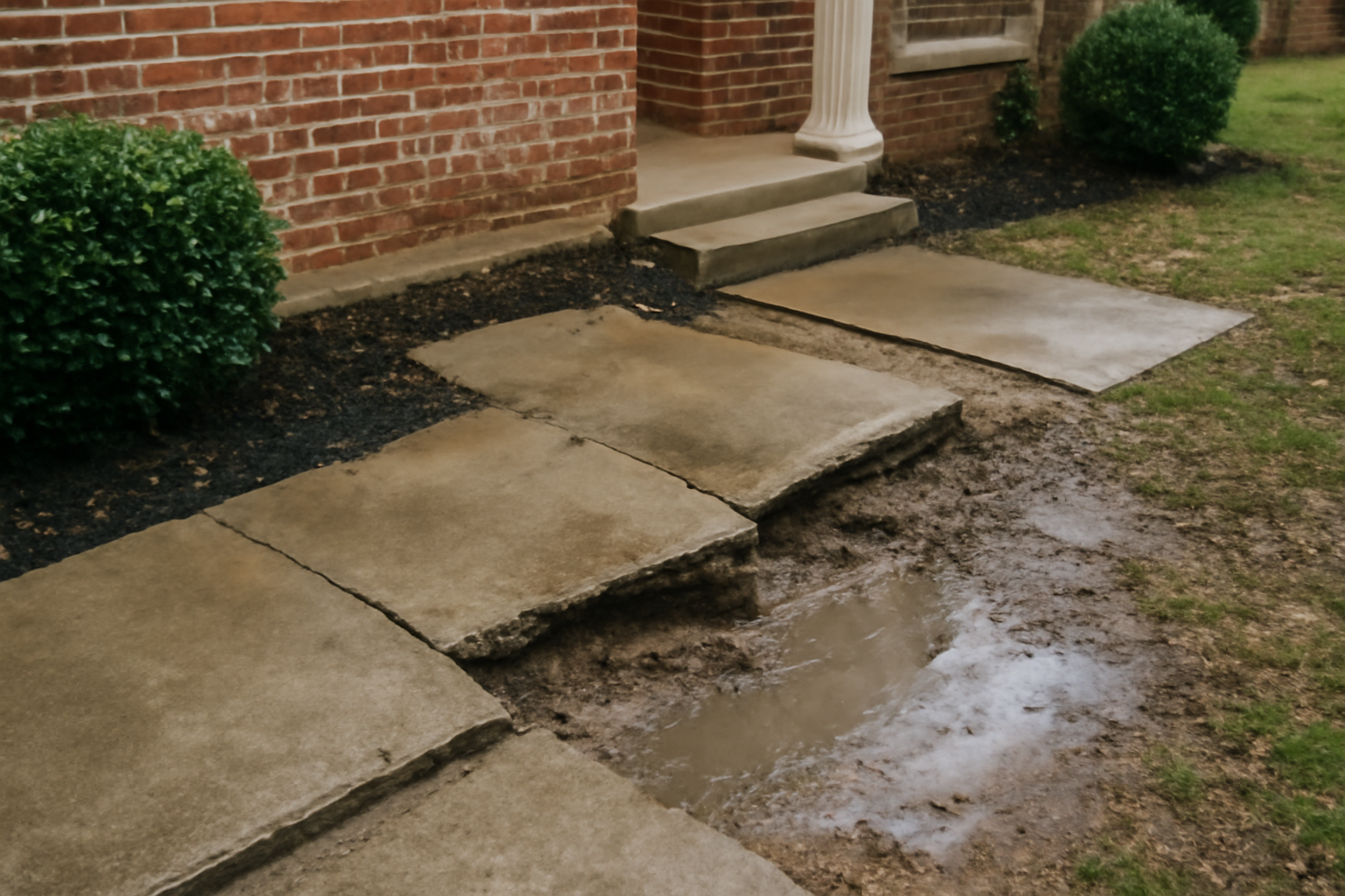 Concrete Slab Water Extraction in Clute, TX