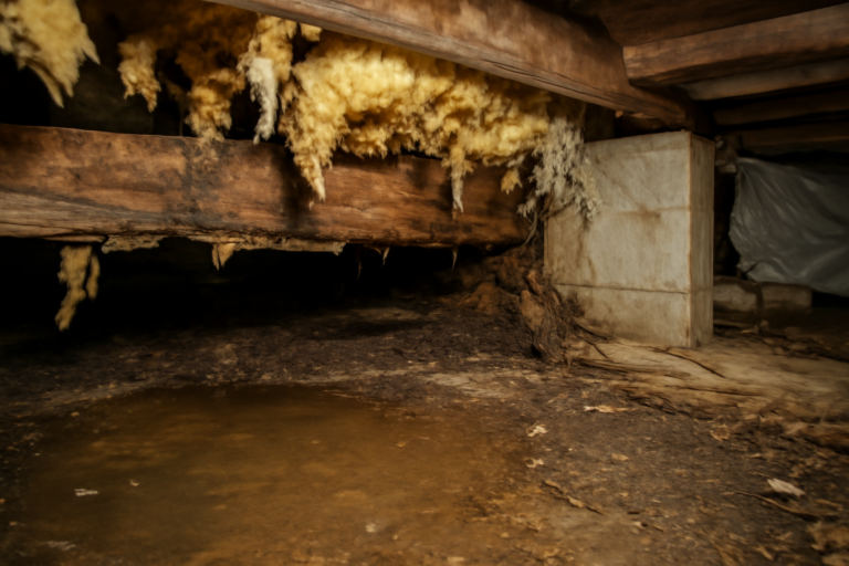 Crawl Space Water Extraction