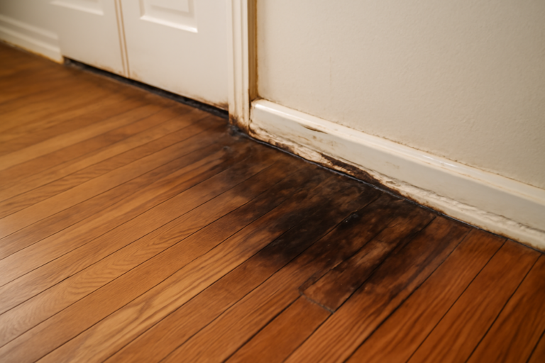 Hardwood Floor Water Damage Repair
