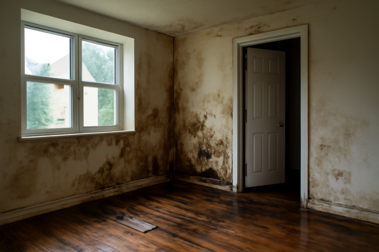 Residential Water Damage Restoration