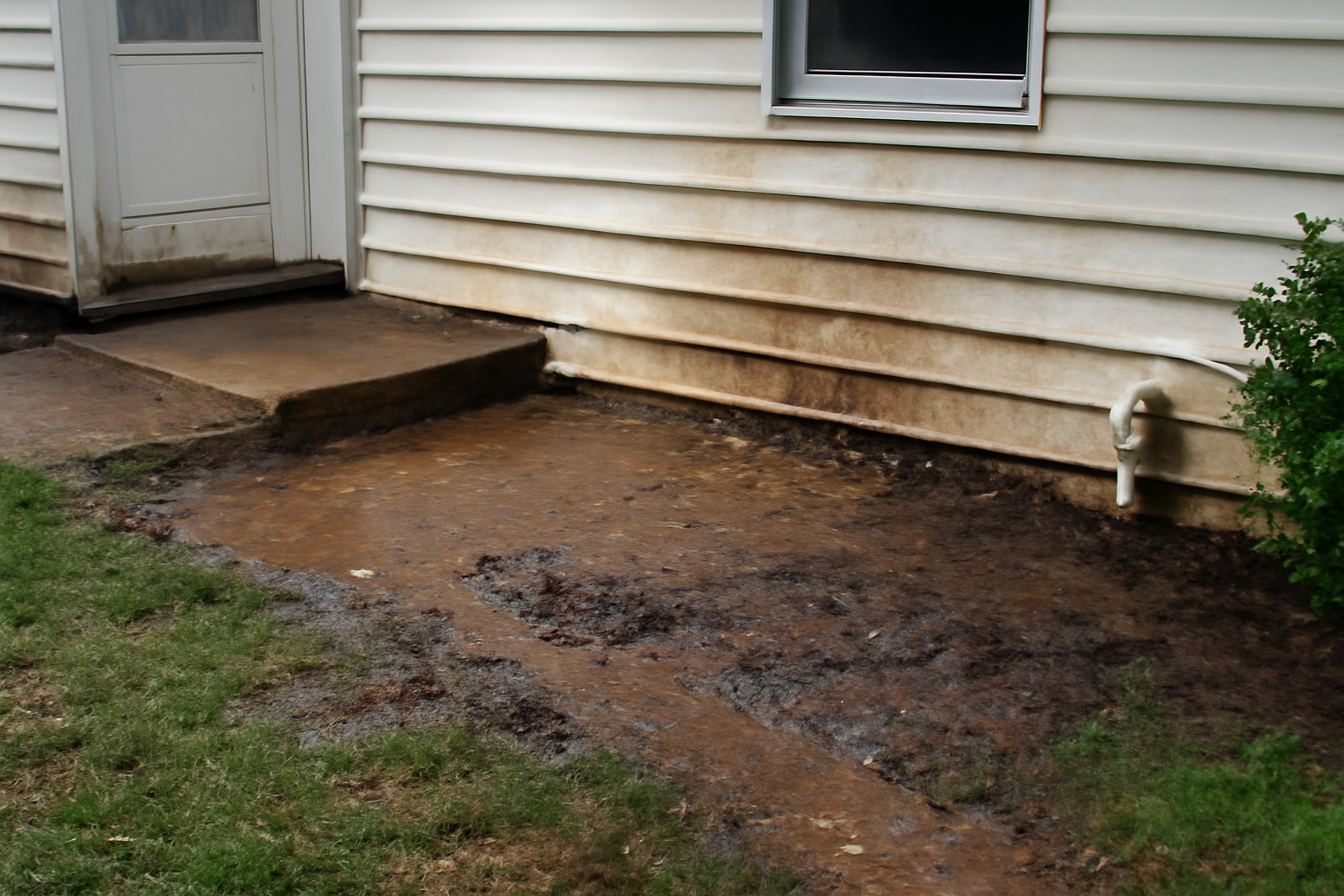 Septic Tank Backup Water Removal in Dayton, TX
