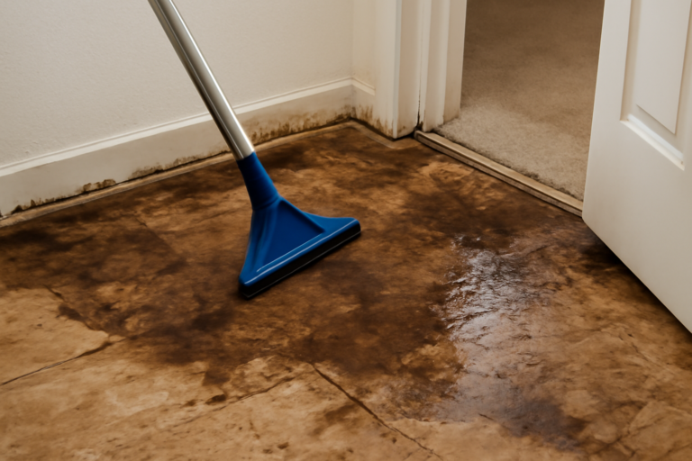 Subfloor Water Extraction