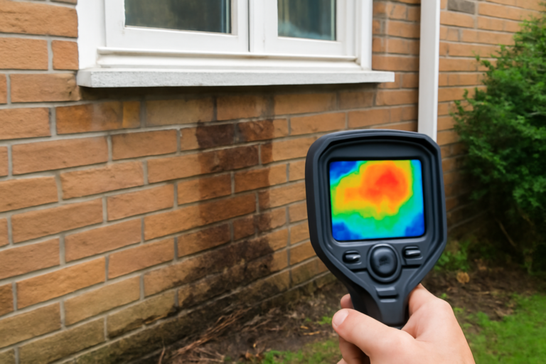 Thermal Imaging Leak Detection