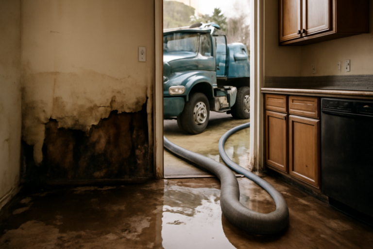Truck-Mounted Water Extraction