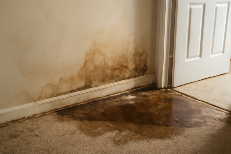 Water Damage Cleanup