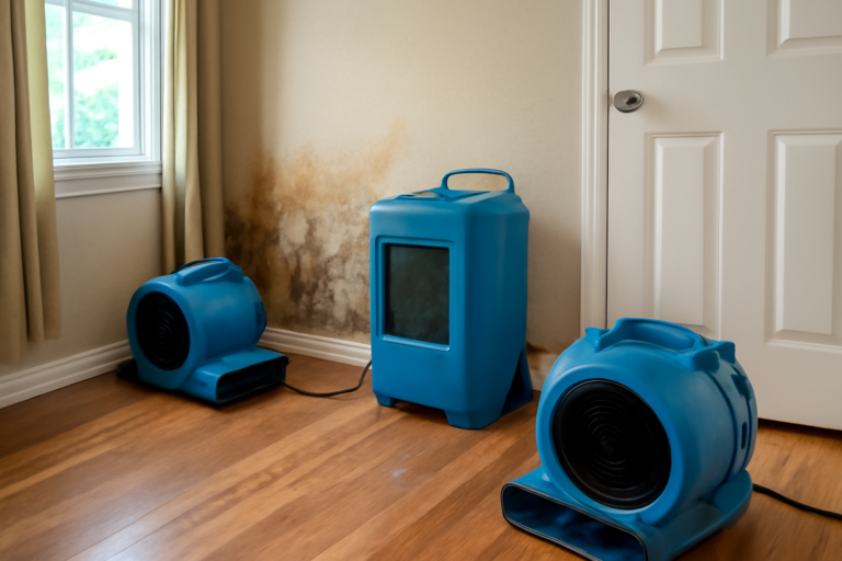 Water Damage Mitigation
